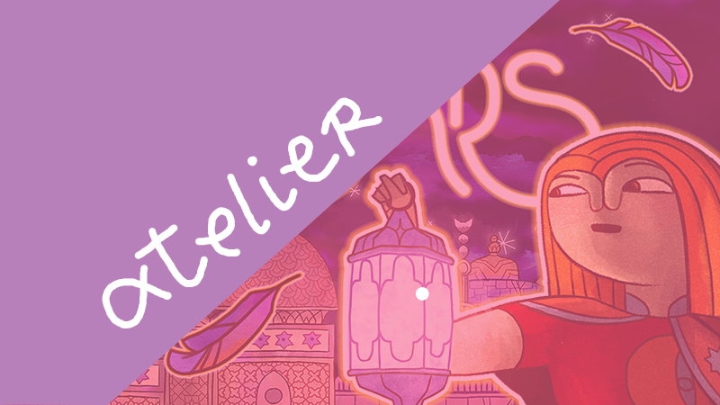 Atelier JEU VIDEO « Mariole » - Coline Sauvand