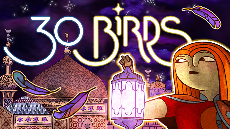 Jeu vidéo « 30 BIRDS » - Coline Sauvand
