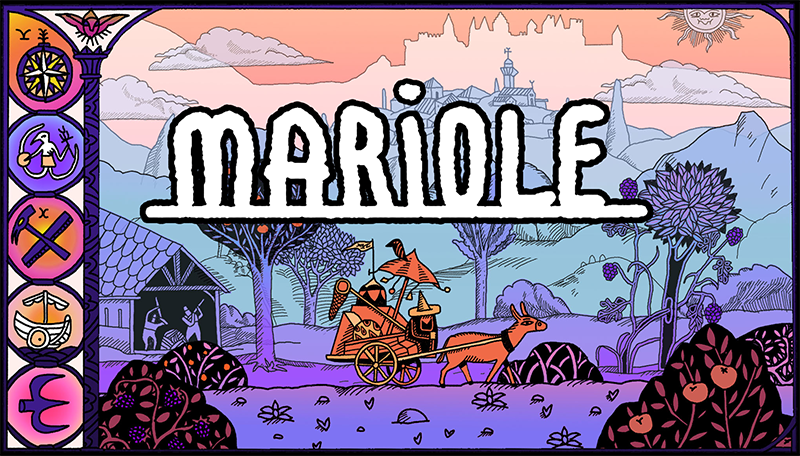 Jeu vidéo « Mariole » - Coline Sauvand