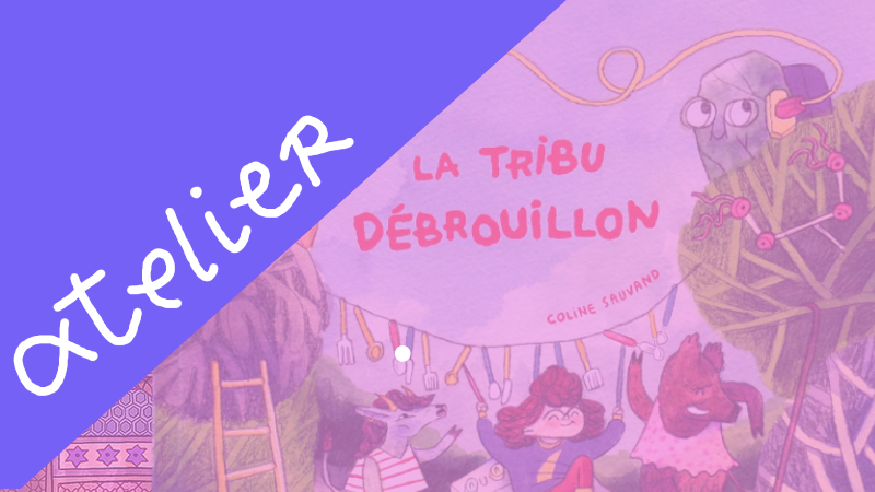 ATELIER CRÉATIF - Coline Sauvand