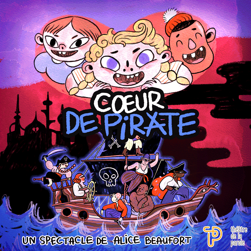 Coeur de Pirate - Coline Sauvand