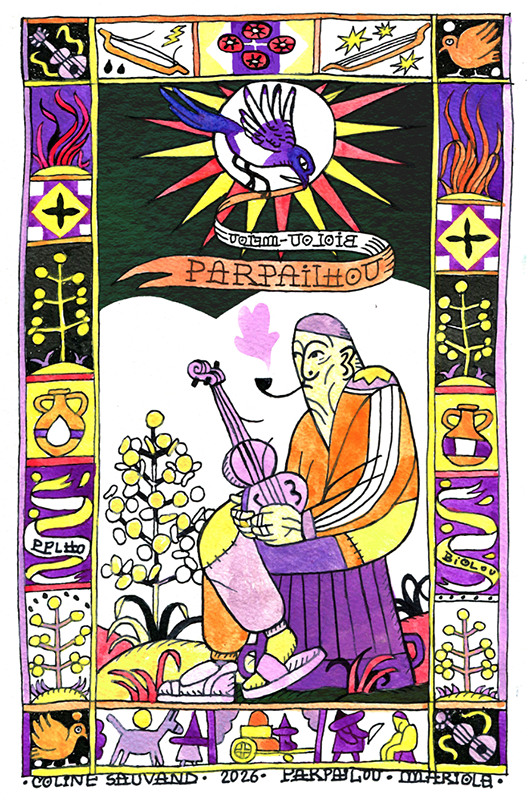 Tarot de Mariole - Coline Sauvand