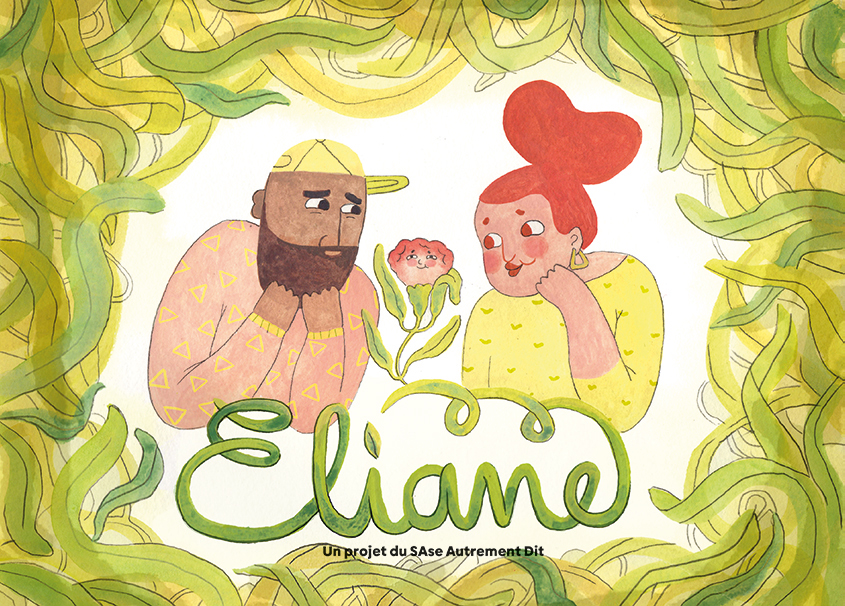 Eliane, conte pédagogique - Coline Sauvand