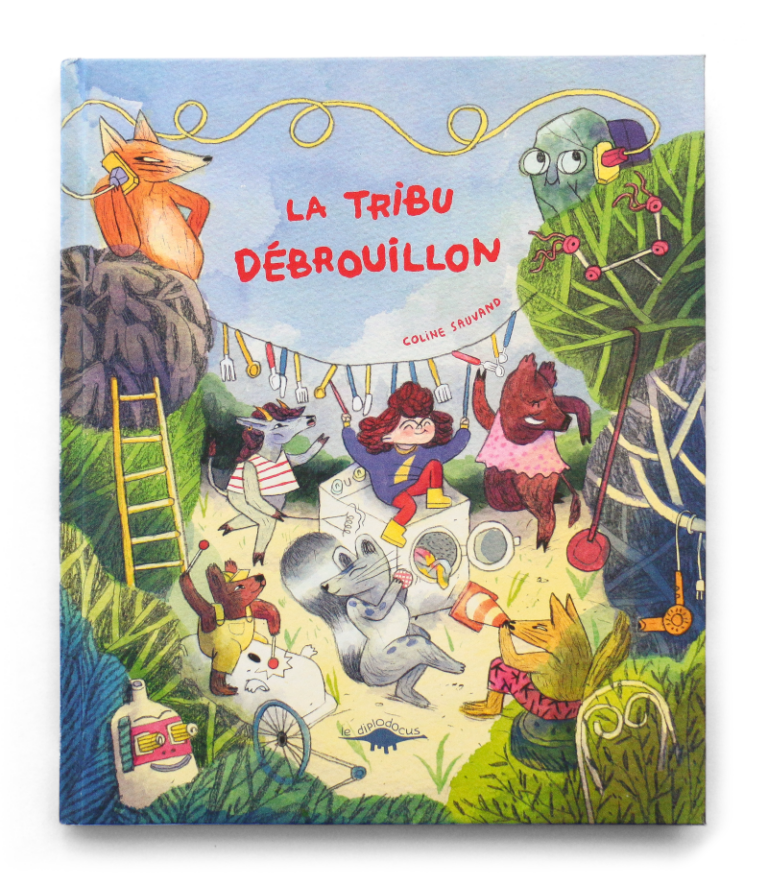 La Tribu Débrouillon - Coline Sauvand